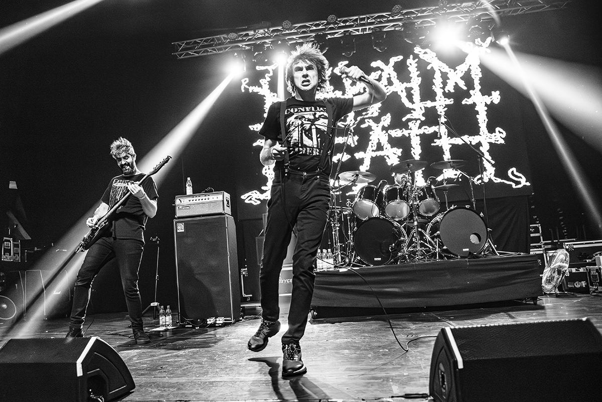 Behemoth - Deicide - Nidhogg: The Unholy Trinity Tour